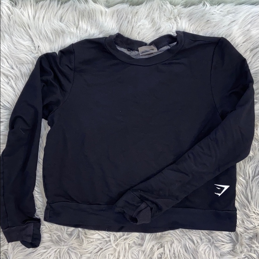 GYMSHARK CROPPED Sweatshirt